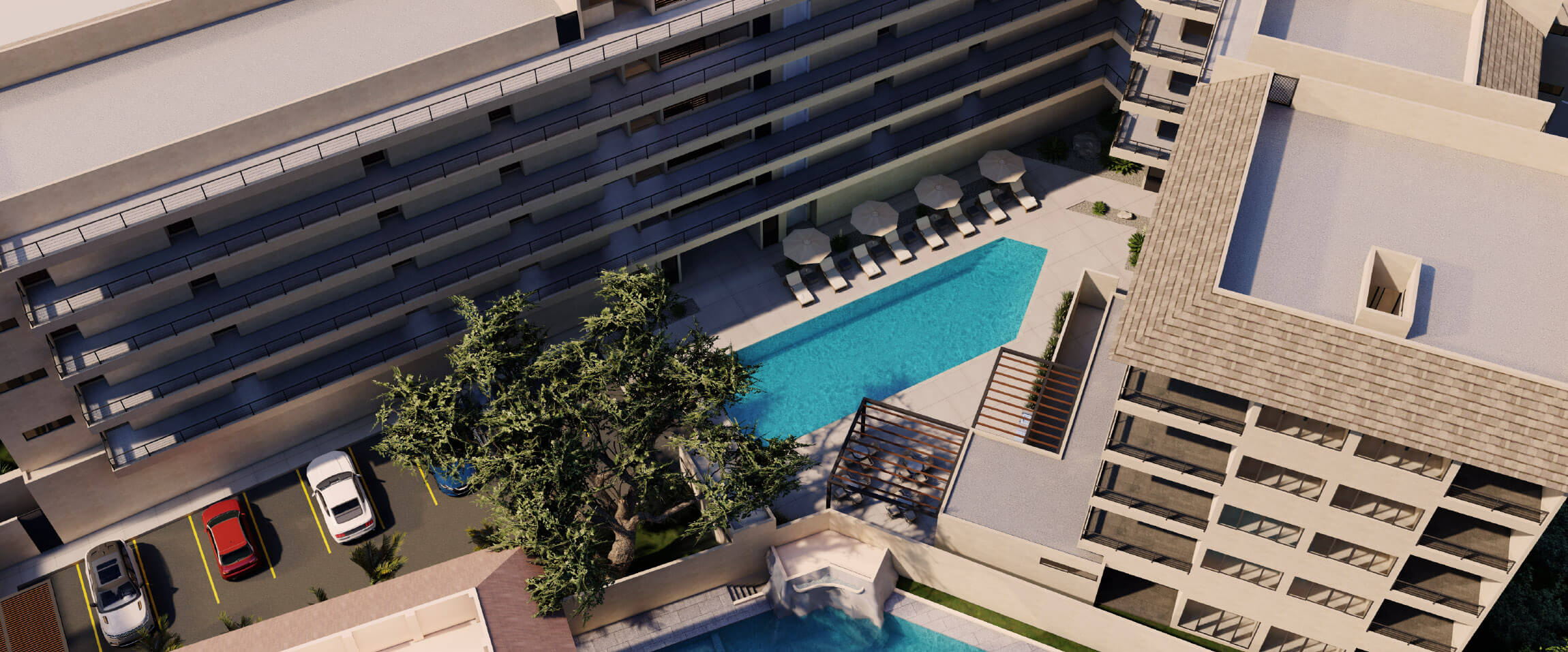 Amenidades en condominios Paseo Chahué Huatulco.