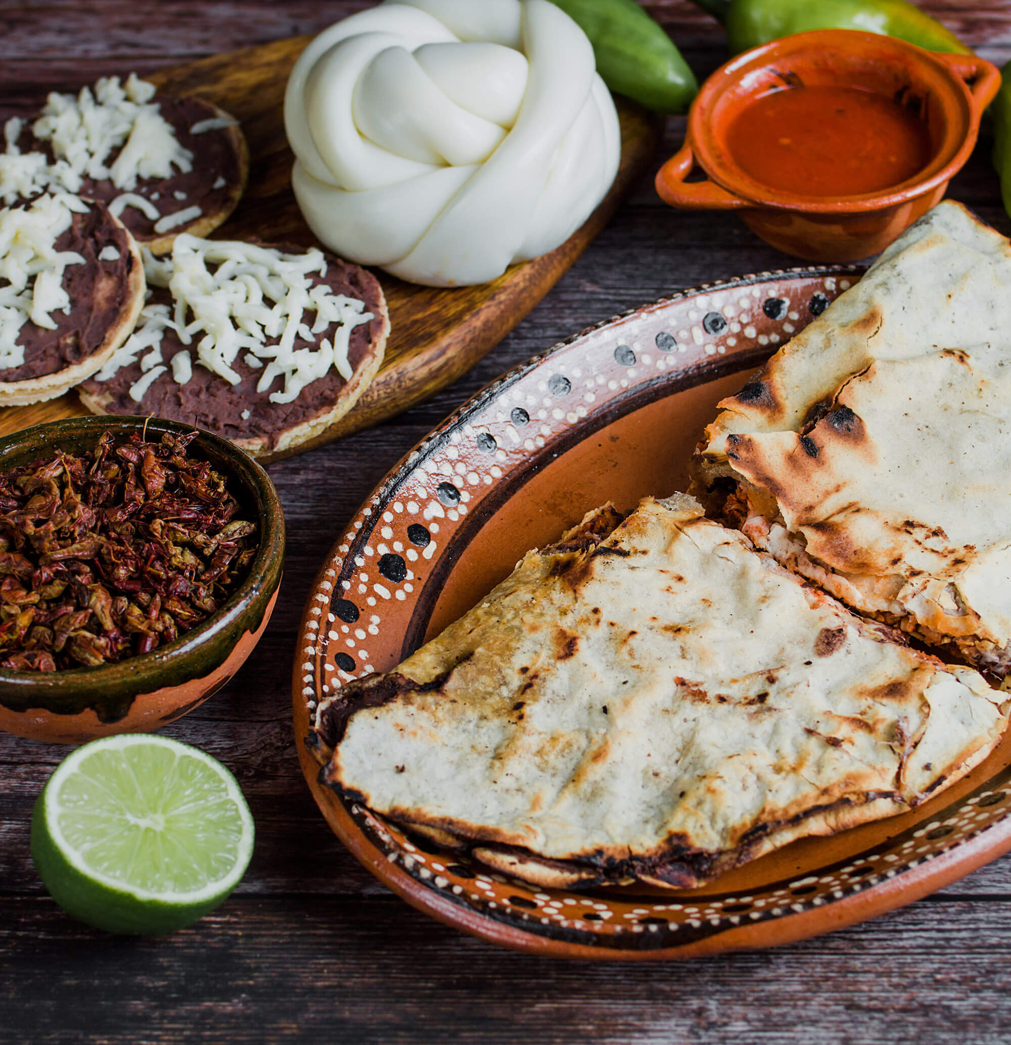 Gastronomía oaxaqueña y platillos de mar en Huatulco.